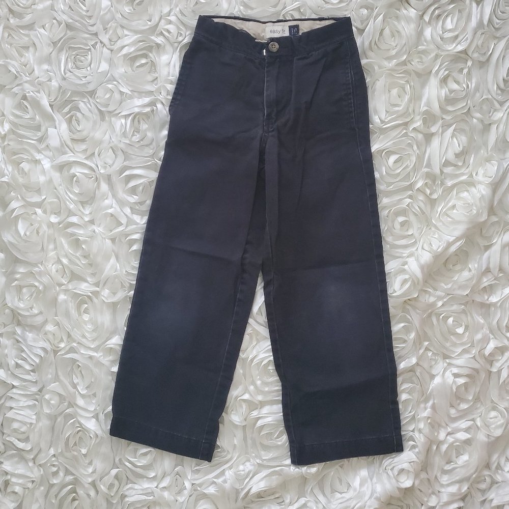 Gap Kids easy fit khakis.